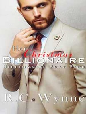 cover image of Her Christmas Billionaire